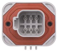 dt13-6p Deutsch, DT13 Automotive Connector Panel Mount, Through Hole 6 Way, Solder Termination DT13-6P