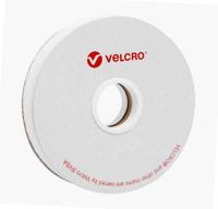 eb01020010114488 Velcro White Loop Tape, 20mm x 5m