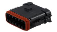 dt06-12sa-ce11 Deutsch, DT06, DT Male 12 Way Connector Assembly for use with Automotive Connectors