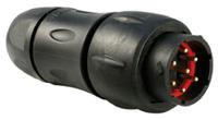 uts1jc1477p Souriau Sunbank by Eaton Circular Connector, 7 Contacts, Cable, Standard Connector, Socket, Male, IP68, IP69K, UTS