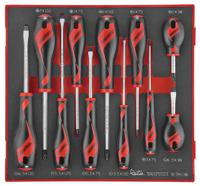 ted911n Teng Tools Screwdriver Set, 11-Piece