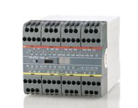 2tla020070r1800-pluto-s46-v2 ABB Pluto S46 v2 Series Safety Controller, 24 Safety Inputs, 16 Safety Outputs, 24 V dc