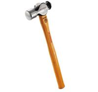 202h1 Facom Steel Ball-Pein Hammer with Hickory Wood Handle, 430g