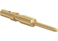 330550 Staubli Male 5 A, 8 A, 10 A Crimp Contact Maximum Wire Size 0.5 mm², 0.75 mm², 1 mm², 1.5 mm² for use with CT-E1