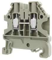 5850400550 Wieland 58.504.0055.0 WT 4 Series Grey, Single-Level, Screw Termination, ATEX