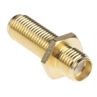 sma7471b1-3gt50g-50 Amphenol RF Straight 50Ω RF Adapter SMA Socket to SMA Socket