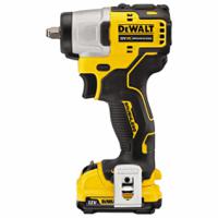 dcf902d2-gb DeWALT 3/8 in 12V, 2Ah Impact Wrench Type G - British 3-Pin