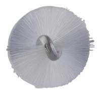 53655 Vikan White Bottle Brush, 200mm x 20mm