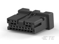 1-2834461-2 TE Connectivity, 1-2834461 Female PCB Connector Housing, 1.8mm Pitch, 12 Way, 2 Row Horizontal