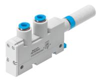 vn-10-h-t3-pq2-vq2-ro1-a Festo Vacuum Generator, 0.95mm nozzle , 3.5bar 21.8L/min, VN series