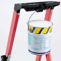 04472003 TUBESCA Fibreglass 3 steps Step Ladder, 0.69m platform height, 1.35m open length