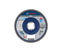 2608619211 Bosch XLOCK Zirconia Aluminium Flap Disc, 125mm