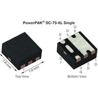 sib4122dk-t1-ge3 Vishay SIB4122DK Type N-Channel Single MOSFETs, 5.9 A, 100 V Enhancement, 7-Pin PowerPAK
