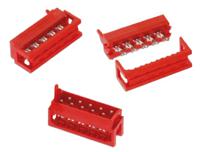 690157000472 Wurth Elektronik 4-Way IDC Connector Plug for Cable Mount, 2-Row