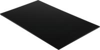 514-798 RS PRO Black Plastic Sheet, 500mm x 300mm x 6mm