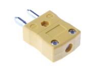 769-1293 RS PRO Standard Thermocouple Connector for Use with Type K Thermocouple, 6mm Probe, ANSI, RoHS Compliant Standard
