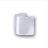 s912-9034118 Centurion Safety Clear Acetate Face Shield with Brow, Chin Guard , Resistant To Chemical Splashes