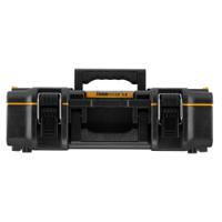 dwst83293-1 DeWALT TOUGHSYSTEM 2.0 Plastic Tool Box, 371 x 554 x 165mm