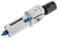 ms4-lfr-14-d6-erv-as Festo MS4-LFR Polycarbonate Filter Regulator, 40μm, G 1/4, Automatic, 12 bar, 529150