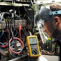 p01160620 Chauvin Arnoux CA 8220 Power Quality Analyser, 1, 3-Phase, 6500A Max, 600V ac Max