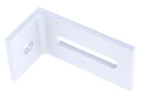 xcfa-44 FlexLink M6 Extruded Angle Bracket, Connecting Component, Strut Profile 40 mm, 80 mm, Groove Size 11mm