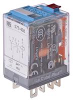 c7-a20x-ac-24-v Releco Plug In Power Relay, 24V ac Coil, 10A Switching Current, DPDT