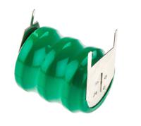 525-843 RS PRO 3/V 80H 3.6V NiMH Button Rechargeable Battery, 80mAh