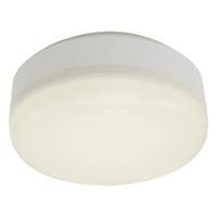 abeledwv Ansell Lighting Circular LED Bulkhead Light, 5 W, 220/240 V, , Lamp Supplied, IP44, ABELED
