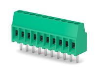 397730010 Molex 39773 Series PCB Terminal Block, 10-Contact, 2.54mm Pitch, Vertical Mount, 1-Row