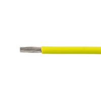 67075-yl321 Alpha Wire Ecogen Ecowire Metric Series Yellow 0.75 mm² Hook Up Wire, 18 AWG, 42/0.16 mm², 50m, Polyphenylene Ether