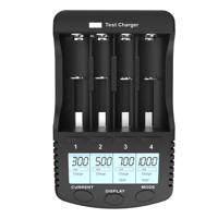 360-042 RS PRO Battery Charger For Lithium-Ion, NiCd, NiMH CD A, AA, AAA, C, 3.7 V Li-Ion, 1.2 V Ni-MH, SC 4 Cell 1.48V 300,