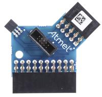 atatmel-ice-adpt Microchip ATATMEL-ICE-ADPT Adapter for use with Atmel-ICE