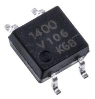vo1400aeftr Vishay Solid State Relay, 0.1 A Load, PCB Mount, 60 V Load, 1.4 V Control