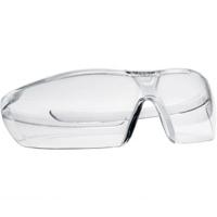 9145265 uvex pure fit Anti-Mist UV Safety Glasses, Clear PC Lens