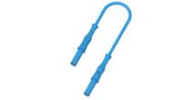 2317-iec-50bl Electro PJP Banana Plug, 36A, 1000 → 1500V, Blue