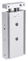cxsm15-50 SMC Pneumatic Guided Cylinder - 15mm Bore, 50mm Stroke, CXSM Series
