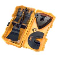 dt20731-qz DeWALT 8-Piece Multitool Blade Set for use with Oscillating Multi-Tool