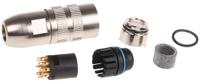 0322-08 Lumberg 8 Pole Din Socket, DIN EN 60529, 5A, 60 V ac IP68, Female, Cable Mount