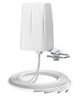 434-533 RS PRO Panel Multi-Band Antenna with SMA Connector, 4G, 4G (LTE), 5G (LTE), Bluetooth (BLE), WiFi, WiFi (Dual Band)