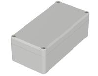 62220000-em-220 Bopla Euromas II Series Light Grey Polycarbonate Enclosure, IP65, Light Grey Lid, 160 x 80 x 57mm
