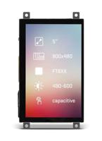 mikroe-2171 MikroElektronika MIKROE-2171 TFT LCD Colour Display / Touch Screen, 5in, 800 x 480pixels