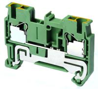 xw5g-p25-11-1 Omron XW5G-P2.5-1.1-1 XW5G Series Grey, 2.5mm², Single-Level, Push In Termination