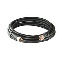 a-crf-nmnm-ll4-300 MOXA A-CRF-NMNM Series, 3 m, LMR-400 LITE Coaxial, Terminated 50 Ω