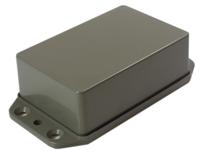 bim2000ip-gy CAMDENBOSS Series 2000 Series Grey ABS Enclosure, IP65, Flanged, Grey Lid, 95 x 50 x 27mm