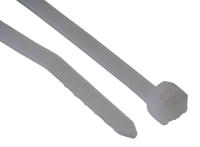 rsty125-40-100 Thomas & Betts Cable Ties, 143mm x 3.5 mm, Natural Nylon, Pk-100