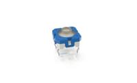 1141005020000 RAFI Blue Momentary Tactile Switch, 1NO 100mA Through Hole