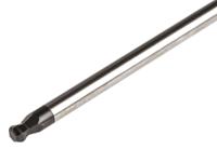 be-8705 Bahco Ball End Hexagon  Screwdriver, 5 mm Tip, 100 mm Blade, 222 mm Overall