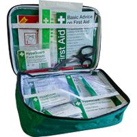 222-3796 RS PRO Travel First Aid Kit for 1 Person/People, Belt Pouch