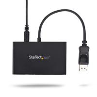 mstdp124dp StarTech.com 4 port Mini DisplayPort to DisplayPort Adapter, 190mm Length - 3840 x 2160 Maximum Resolution