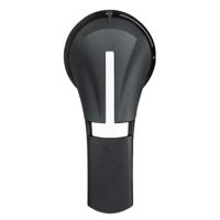 gs2ah535 Schneider Electric Black Rotary Handle